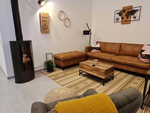 Maison de vacances Watt'n Fisch Ferienhaus Sehestedt Brachvogelweg 47 Sehestedt