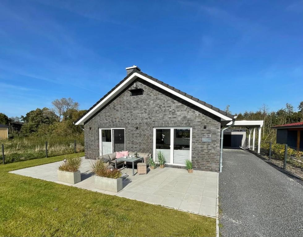 Maison de vacances Watt n Meer Ferienhaus Sehestedt Brachvogelweg 33, 26349 Sehestedt