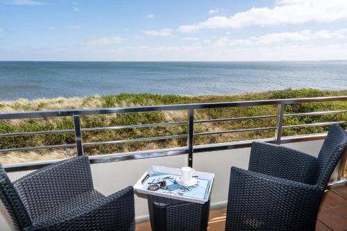 Appartement Wattenblick Mellhörn 50 List auf Sylt