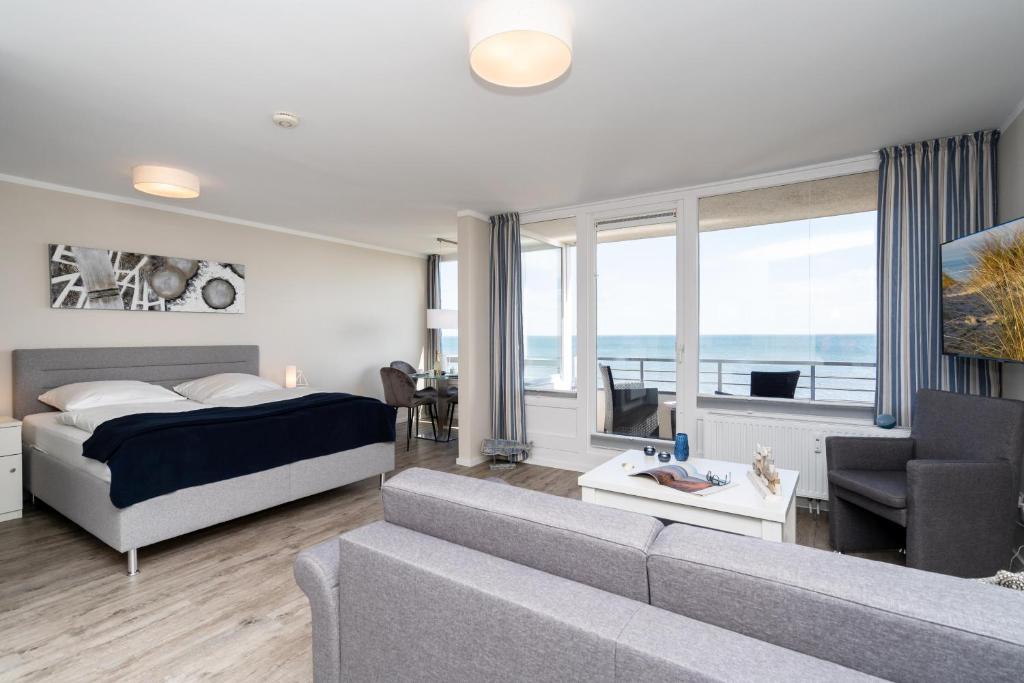 Appartement Wattenblick Mellhörn 50, 25992 List auf Sylt