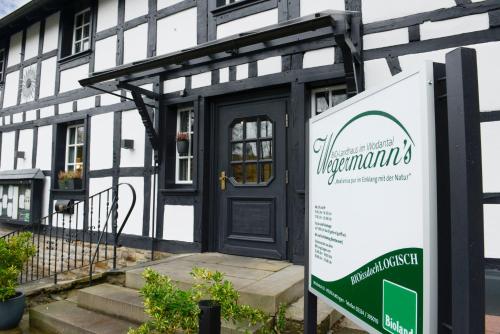 Hôtel Wegermann`s BIO-Landhaus im Wodantal Wodantal 62 Hattingen