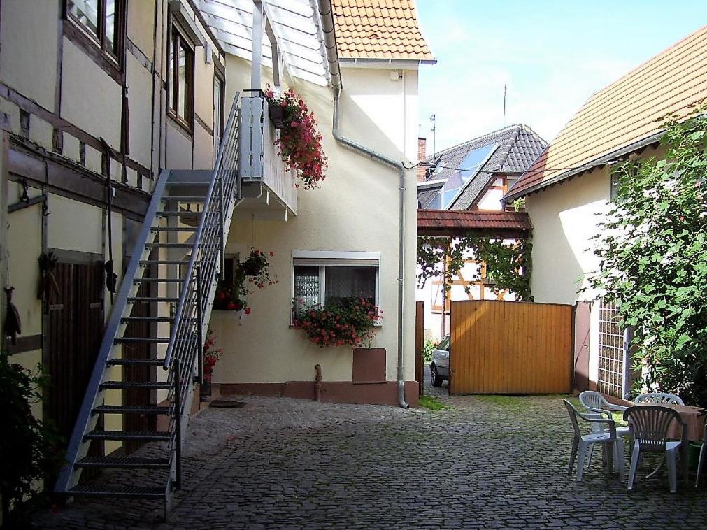 Séjour chez l'habitant Weingut & Gästehaus Nagel Obere Hauptstraße 25, 76889 Kapellen-Drusweiler