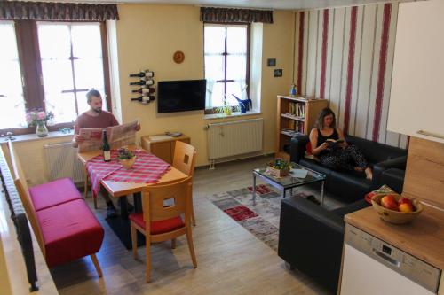 Appartement Weingut Gorges-Reinhard Moselweinstraße 70 Wintrich