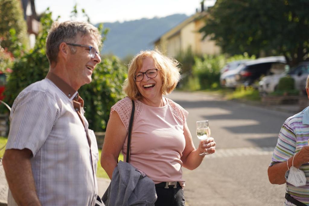 Appartement Weingut Hirschen Enkircherweg Enkirchenweg 15, 56843 Burg an der Mosel