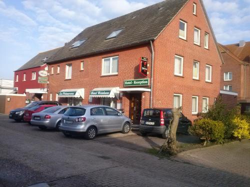 Hôtel Weinhaus Hotel Golfstraße 3 Norddeich