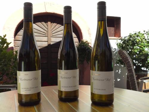 Auberge Weinhaus Kurtrierer Hof Tränkgasse 4 Leiwen
