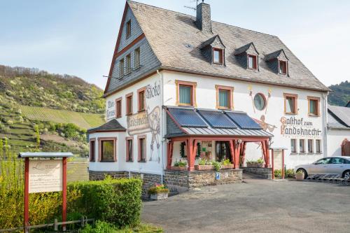 Weinhotel Landsknecht Sankt Goar allemagne