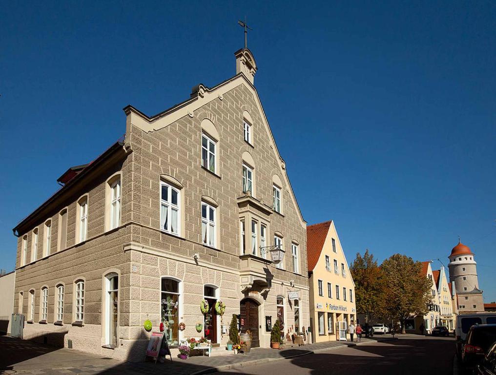 Maison d'hôtes Weinstube Wengers Brettl 21 Löpsinger Straße, 86720 Nördlingen