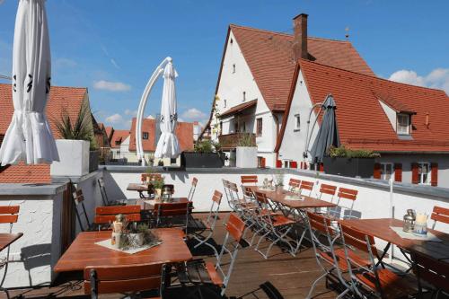 Weinstube Wengers Brettl Nördlingen allemagne