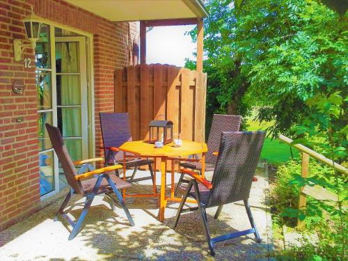 Appartement Weisse-Moewe Westküstenstr.  12 D Bojendorf