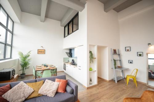 Appartement WELCOME LOFT 2 Rue Hector Berlioz Saint-Étienne