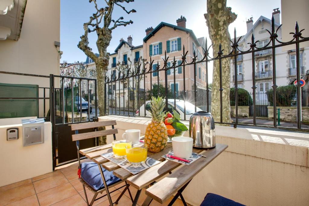 Appartement Welkeys Apartment - Carnot Biarritz 5 Avenue Carnot, 64200 Biarritz