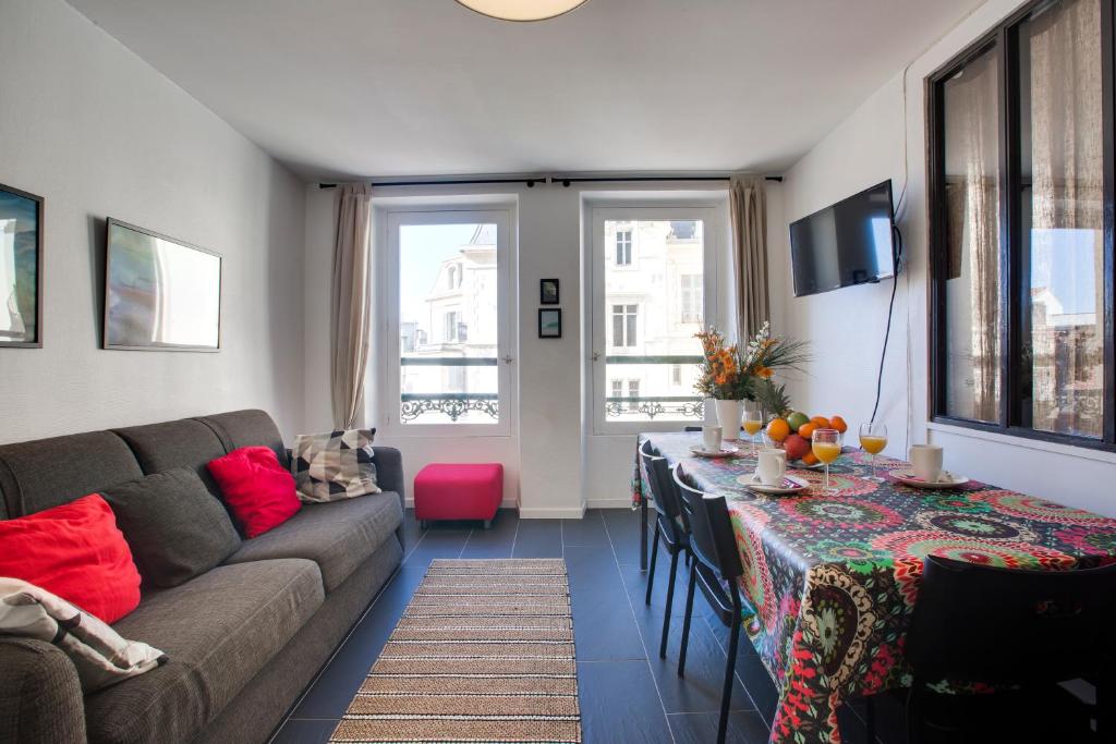 Appartement Welkeys Apartment Mazagran 11 Rue de Mazagran, 64200 Biarritz