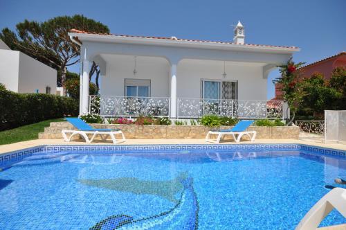 Well-appointed villa is situated in the popular resort of Vilamoura Quarteira portugal