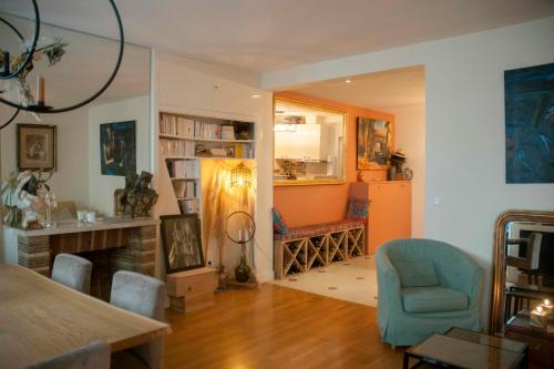 Appartement Well-decorated cocoon close to the Eiffel Tower 18 Rue de l'Exposition Paris