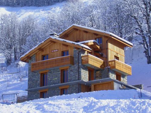 Well-equipped chalet with a fabulous location Saint-Martin-de-Belleville france