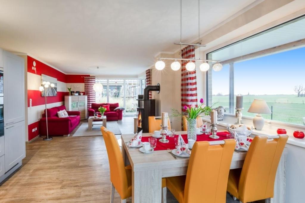 Maison de vacances Wellness - Bungalow Strandgut Dorfstraße 30, 23769 Klausdorf