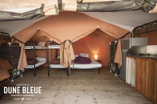 Camping Wellness Sport Camping - La Dune Bleue Domaine de Bombannes Carcans