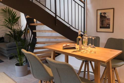 Appartement Wenkheimer Hof Ferienwohnung 32 Kirchgasse Iphofen
