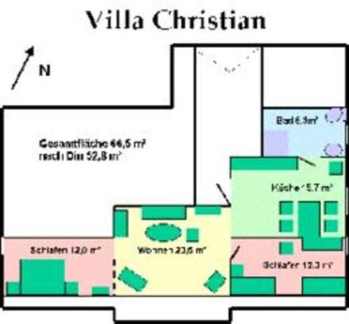 Wenzlaff, Villa \ Heringsdorf allemagne