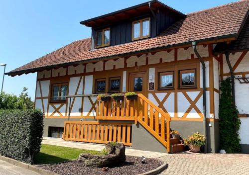 Appartement Werner Ferienwohnung Rittistraße 10 Kappel-Grafenhausen