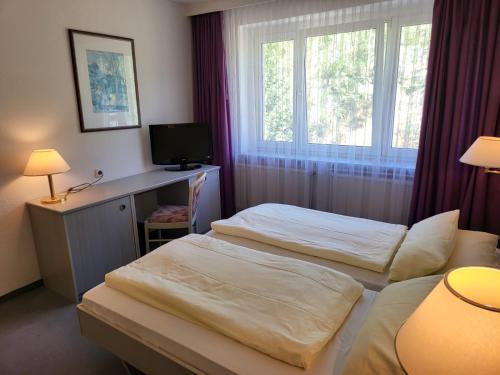 Hôtel Werrapark Resort Hotel und Ferienhausanlage Am Sommerberg Zur Werraquelle 23 Masserberg