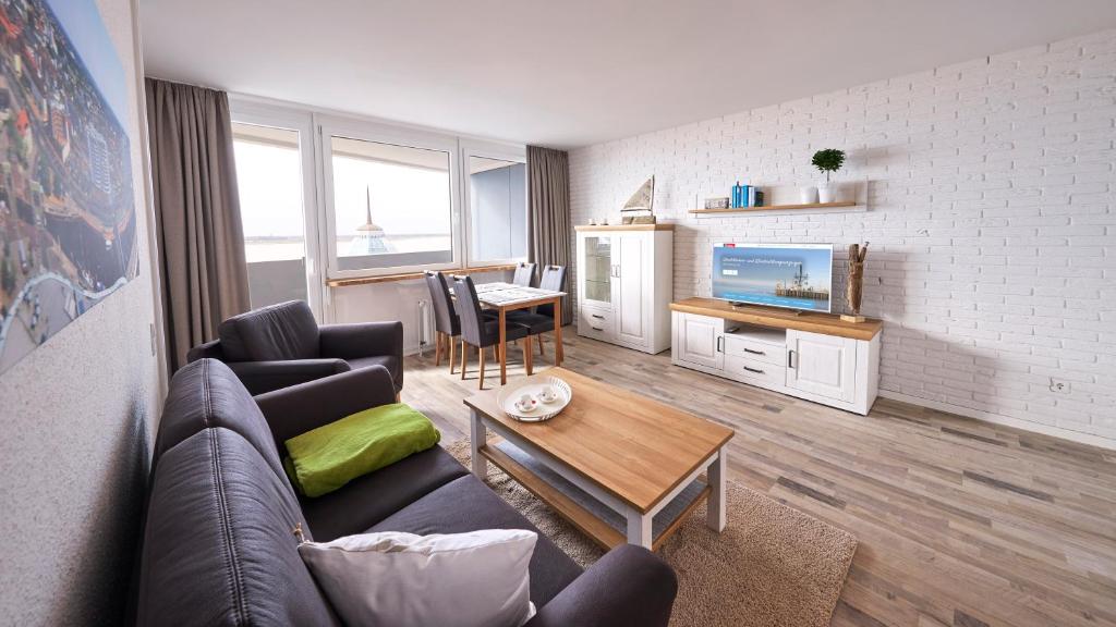 Appartement Weserdeichblick Obere Bürger 18, 27568 Bremerhaven