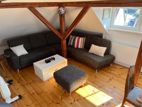 Maison d'hôtes Westfälischer Hof - Loft Lehniner Allee 47 Göhlsdorf