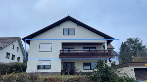 WG in Homberg Efze, Monteurzimmer, 2 Erwachsene, 1 Doppelzimmer Nr 1 Mörshausen allemagne