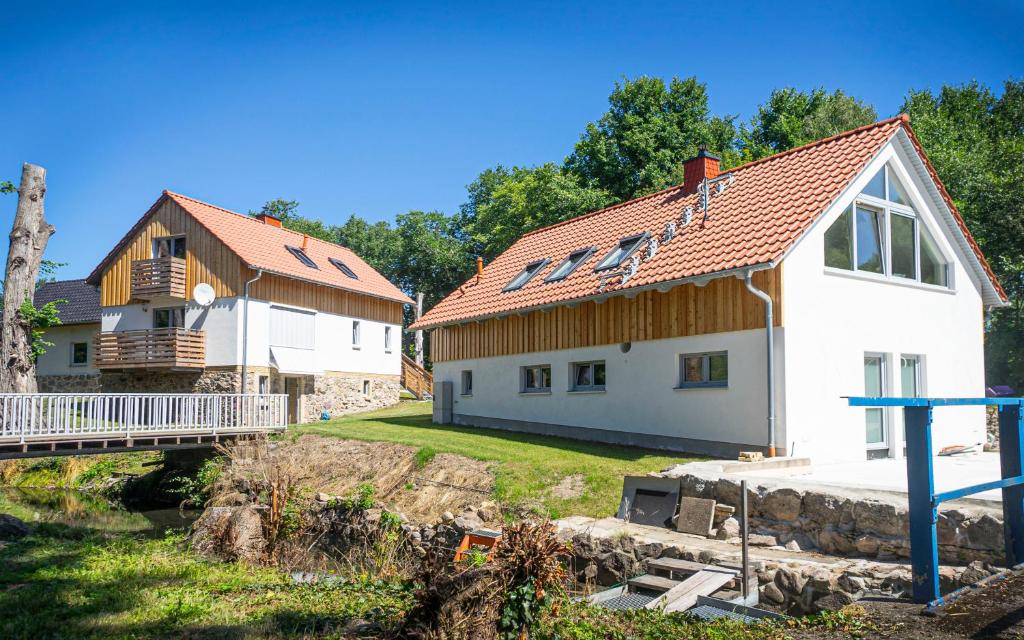 Appartement WG Ragöser Wasserrad Ragöser Mühle 28a, 16230 Sandkrug