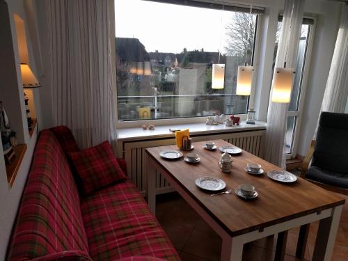 Appartement Whg Suedblick auf Föhr Uasteranjstich 11A Goting