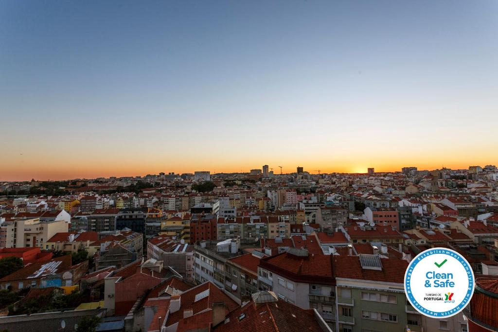 Appartement WHome | Anjos Premium Apartment #8 Rua Marques da Silva, nº37, 8B, 1170-222 Lisbonne