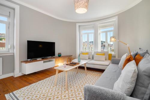 Appartement WHome AQ2 Prime Location Luxury for Family & Friends 2 Rua Antero de Quental 3 Lisbonne