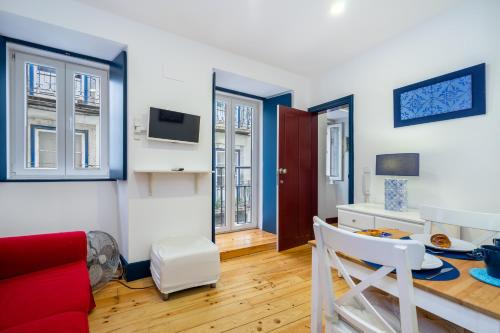 WHome Central Minimalist 1-Bed Great to Explore Lisbon Lisbonne portugal