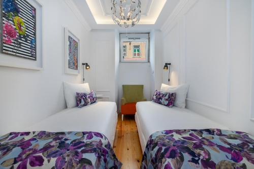 Appartement WHome | Great Location & Large Family Apartment w/Patio Rua Angelina Vidal Cave, 59 Lisbonne