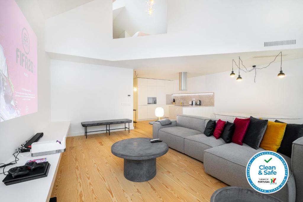 Appartement WHome | LS48 Prime Location Luxury Duplex Rua Luz Soriano 48 - 3D, 1200-248 Lisbonne