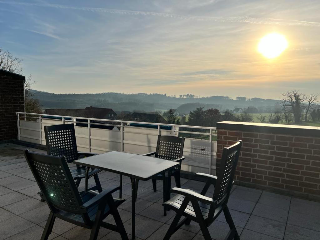 Appartement Wiehengebirgs Fernblick App 4 6 Büscherheider Ring 1 OG, 49152 Bad Essen