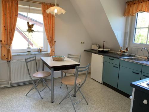 Appartement Wiesenblick Wenddorf 12 Grube