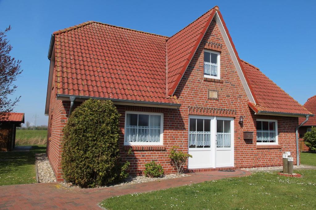 Maison de vacances Wiesenblick Fenja Ant Greetmer Deep 11, 26736 Eilsum