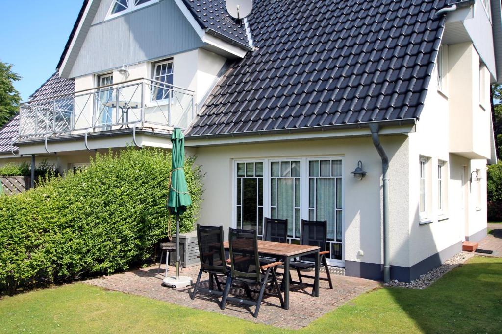 Maison de vacances Wiesenweg 4a, Whg 3 Wiesenweg  4a, 25938 Wyk auf Föhr