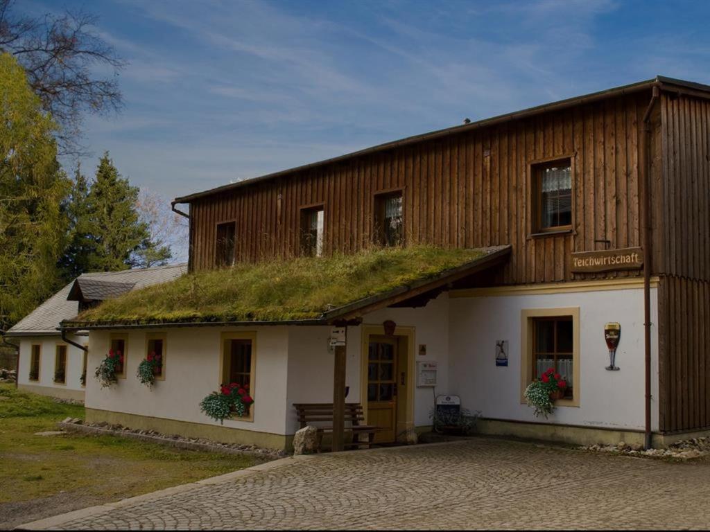 Maison d'hôtes Wiesner's Teichwirtschaft 10 Elterleiner Straße, 09481 Scheibenberg