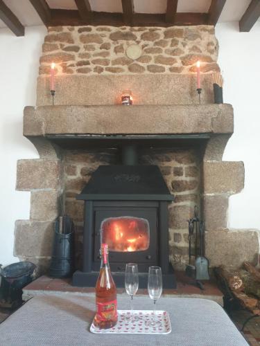 Maison de vacances Wildberry cottage Le mesnil Orgeres la roche Mayenne France Orgères-la-Roche