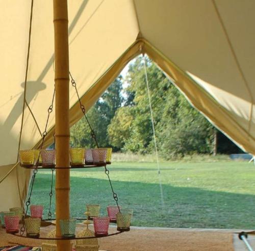 Wildberry glamping Orgères-la-Roche france