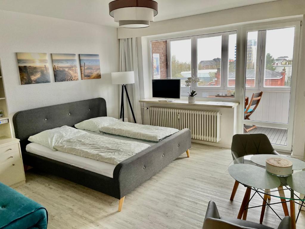 Appartement Wilhelms Havenkoje - gemütliches Innenstadtappartment 108 Rheinstraße, 26382 Wilhelmshaven