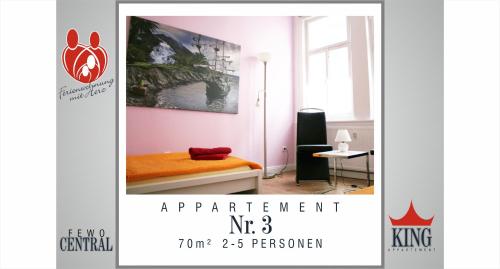 Appartements Wimaria Apartments - Central Graben 15 Weimar