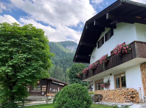 Wimbachlehen Ramsau bei Berchtesgaden allemagne