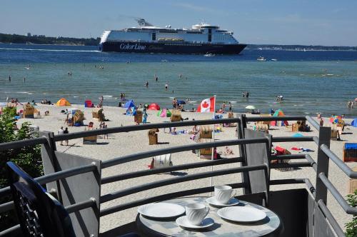 Appartement Windjammer_ Gorch Fock Strandstraße 13 Laboe