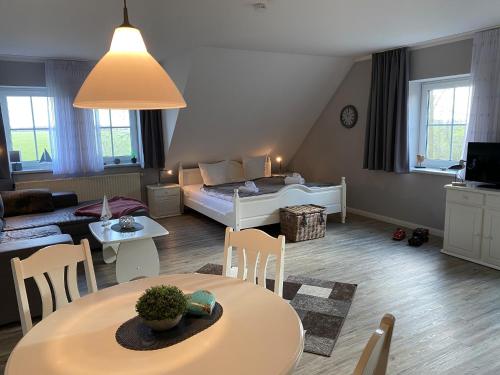 Appartement Windland-Schatzkiste Am Gutspark 5 Dranske