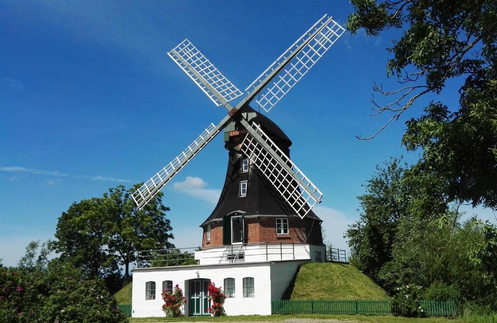 Maison de vacances Windmühle Catharina Osterende 59, 25870 Oldenswort