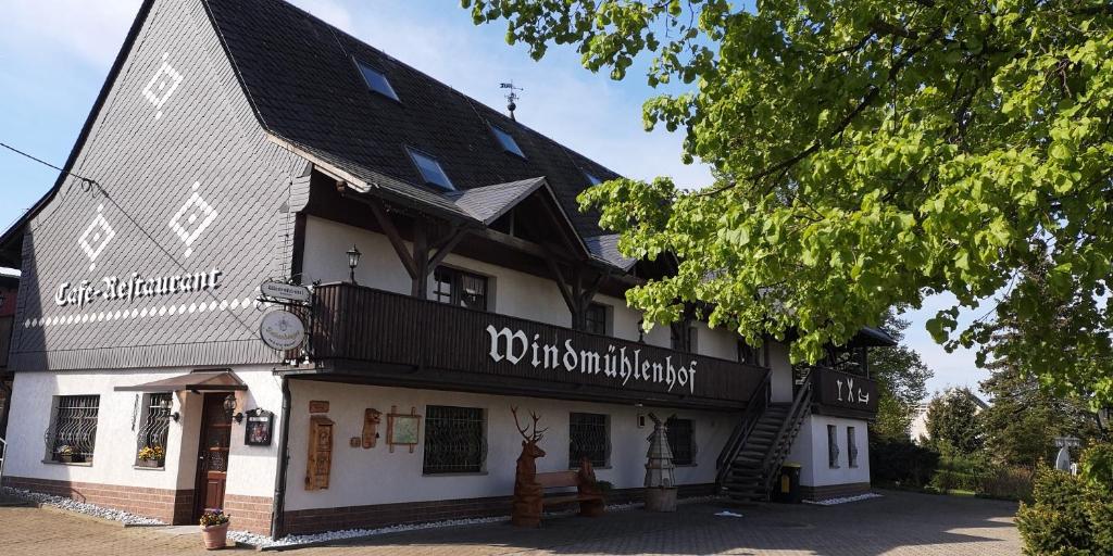 Maison d'hôtes Windmühlenhof Dresdner Str. 146, 09526 Dittmannsdorf